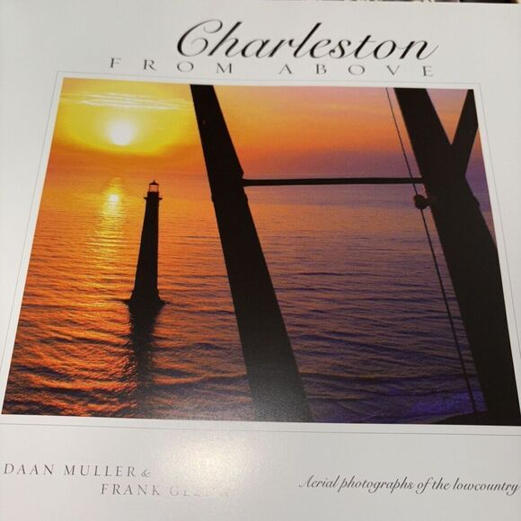 Charleston from Above: Aerial Photographs of the Lowcountry by Glenn, Frank - Picture 2 of 6